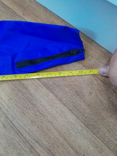 Belstaff Townmaster 90 M Royal blue 1 piece waterproof Rare Factory Sample NOS - Picture 14 of 16