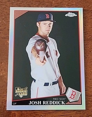 2009 Topps Chrome Update Refractor Josh Reddick RC #CHR7