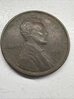 1909 Lincoln Wheat Penny Actual  Fine Coin Great Addition