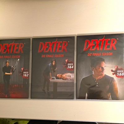 Showtime Dexter   Die finale Season Staffel 8 DVD FSK18 DE/EN Special Features