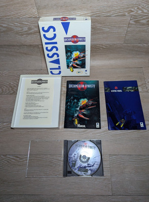 Archimedean Dynasty PC Big Box Spiel Windows 95 Klassiker - gebraucht leichte Karton Gebrauchsspuren
