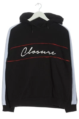 CLOSURE Sweat à capuche Dames Sweat T EU 40 noir-blanc style décontracté - Photo 1/4