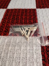 Wyld Stallyns Pin 2" X 1.25"