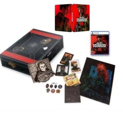 Call of Duty: Modern Warfare 3 PS5 Game PLUS Collector's Box & Steelbook Case!