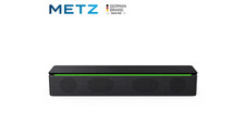 METZ MEBS60 Wireless Portable Bluetooth Speaker, Black
