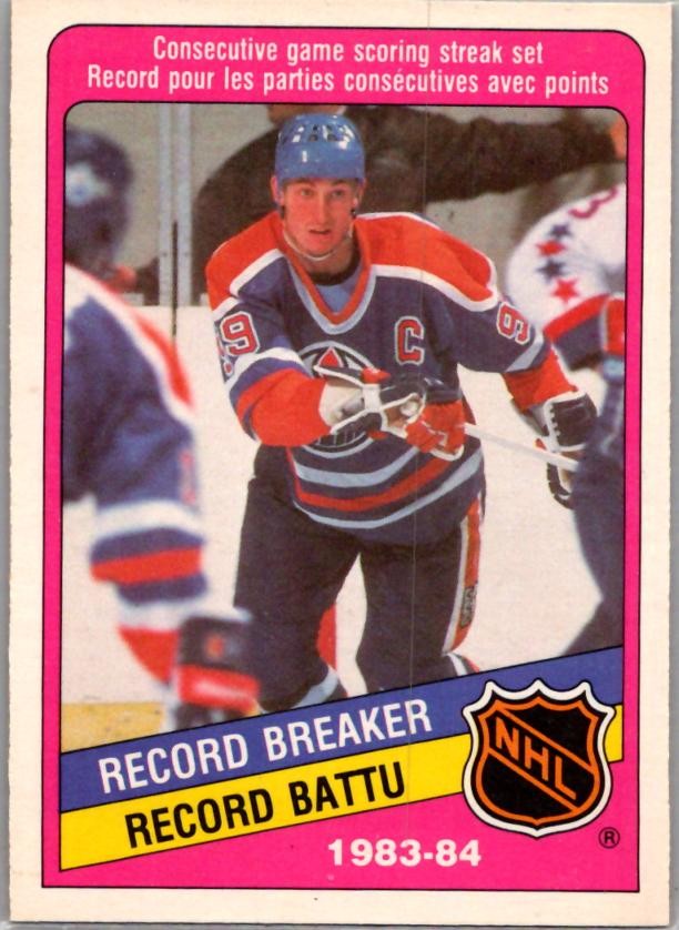 1984-85 O-Pee-Chee #388 Wayne Gretzky