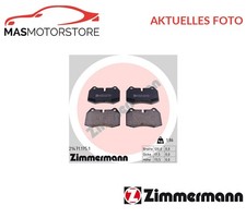 SATZ BREMSBELÄGE BREMSKLÖTZE VORNE ZIMMERMANN 214711751 P FÜR BMW 7,8,E38,E31