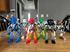 New ListingLEGO Bionicle Toa Nuva COMPLETE SET with Canisters and Instructions
