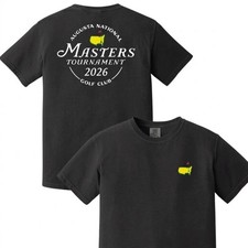 New Arrival-2026 Special Masters Golf Tournament National Golf Club T-Shirt