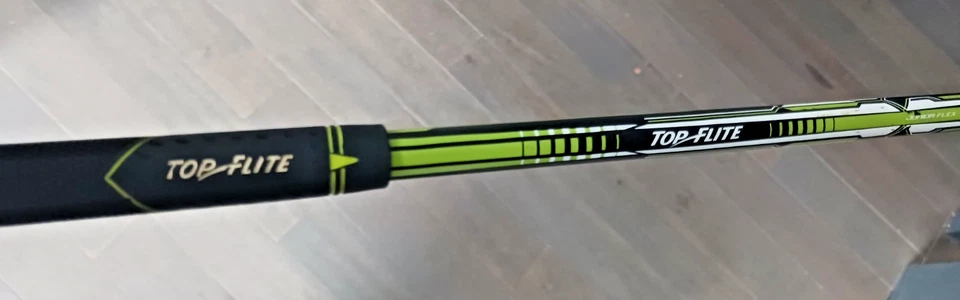 DRIVER DE PALO DE GOLF TOP FLITE JUNIOR 40" DIESTRO Foto 4 de 4