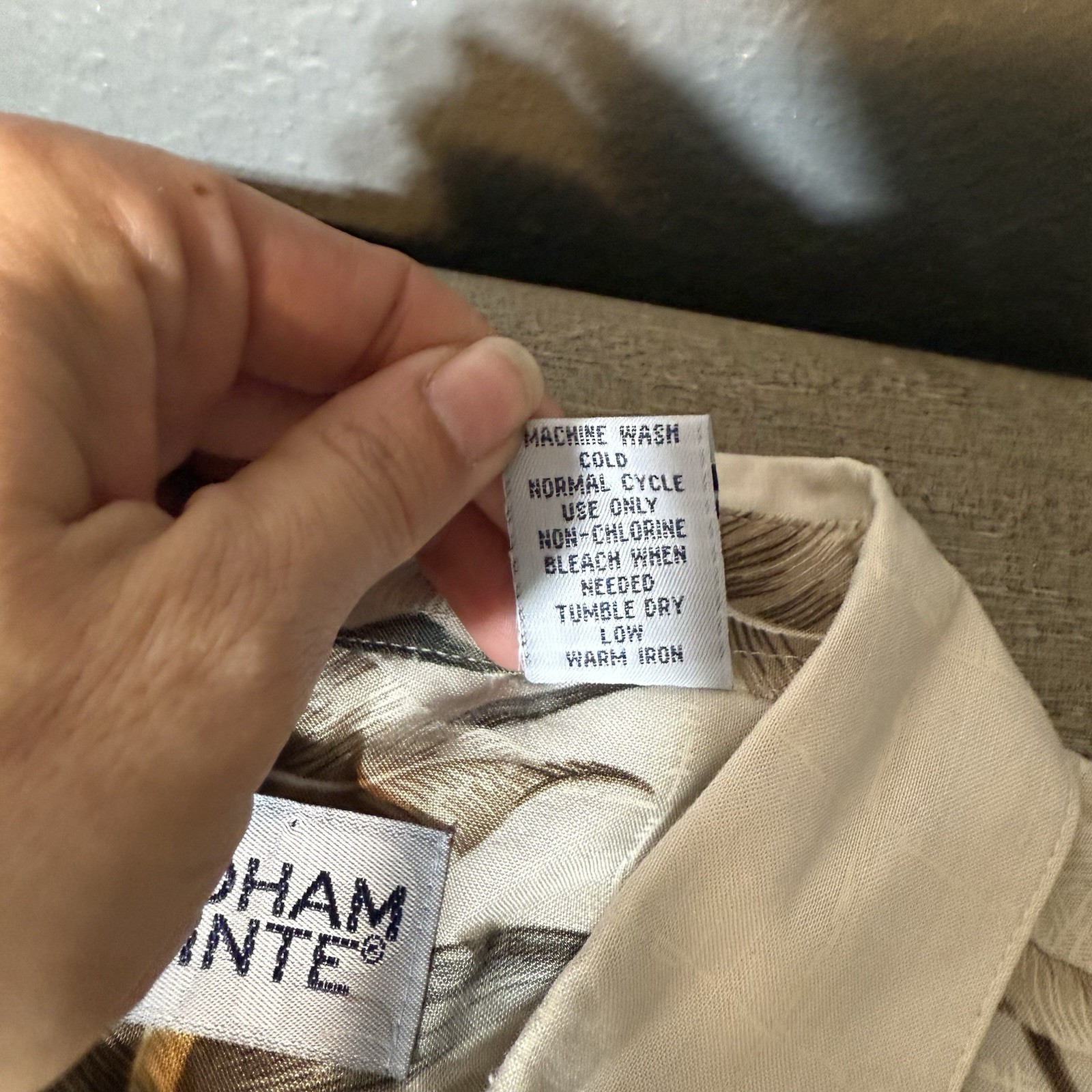 Windham Pointe Mens Large Button Up Hawaiian Shir… - image 5