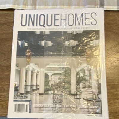 Unique Homes Magazine Luxury Real Estate 2025 Issue 643