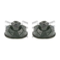 2X Febest FederbeinstüTzlager Hinten FüR Volvo XC90 I 275 D5 AWD D3/D5 2.4