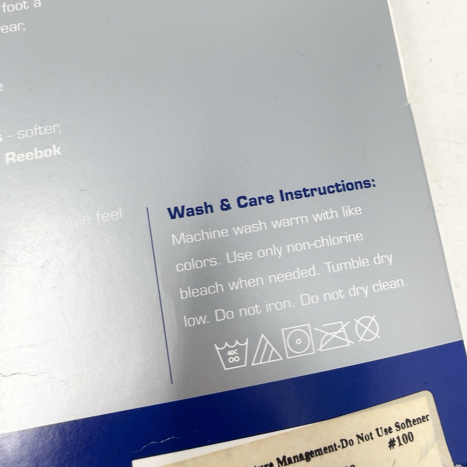 VTG Reebok Womens ankle socks USA Made Sz 5-10 NOS 2007 White 6 Pair Performance thumbnail 10