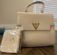 Valentino Orlando Satchel Bag with Wallet and Crossbody Strap