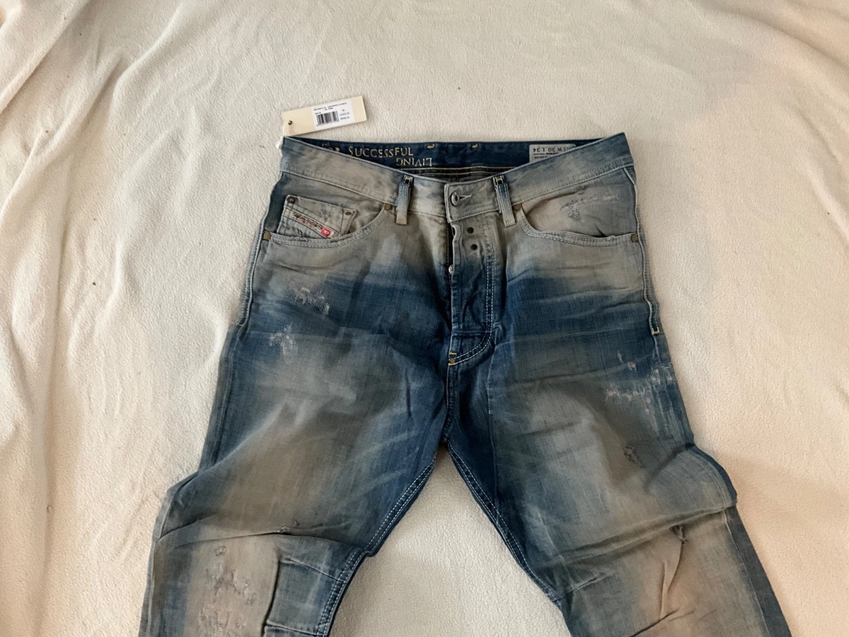 人気モデルDIESEL ディーゼル ジョグデニムNARROT 濃紺 W30 DIESEL 