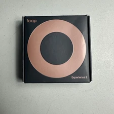 Loop Experience 2 Ear Plugs NRR 12 Stylish Certified Hearing Protection RoseGold