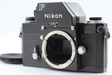 S/N 7456814 【 MINT 】 Final Model Apollo Nikon F Photomic FTN Black From JAPAN