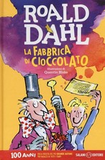 Libro Nuovo - Roald Dahl - La Fabbrica Di Cioccolato  - Salani