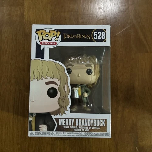 Funko Pop! Vinyl: Merry Brandybuck #528 - The Lord of the Rings Vinyl Figure
