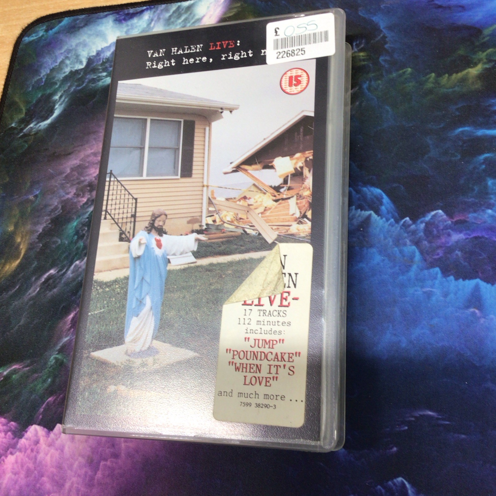 Van Halen - Live: Right Here, Right Now (VHS/SH, 1993)