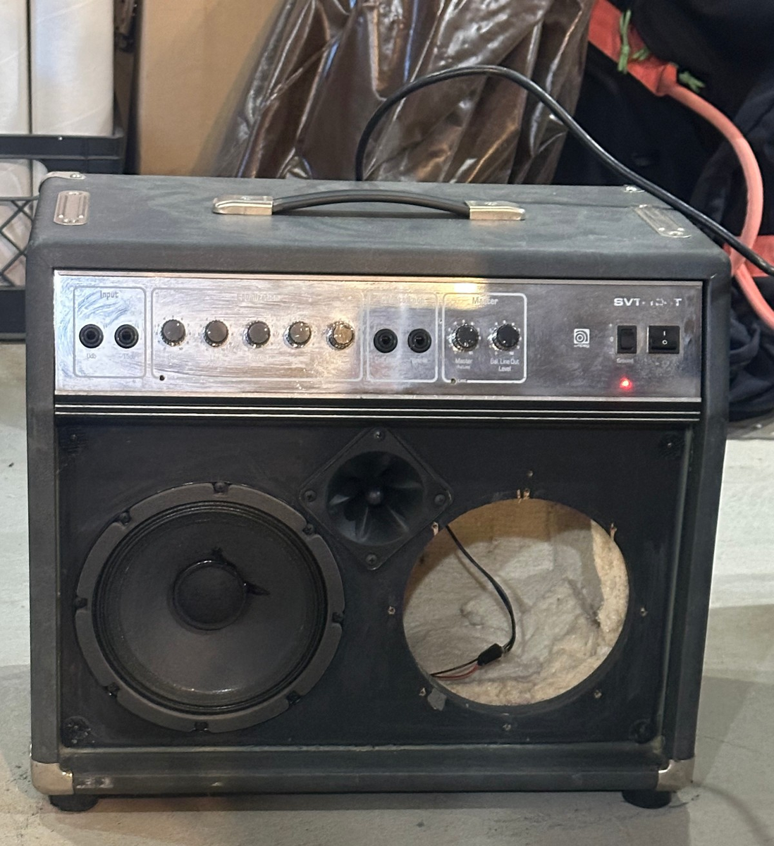 Ampeg SVT 100-T Bass Amplifier Vintage Bass Combo | eBay