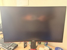 AOC Monitor 24 Zoll Curved 165Hz