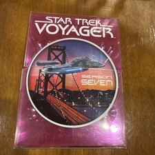 Star Trek: Voyager - The Complete Seventh Season (DVD, 2004, 7-Disc Set)