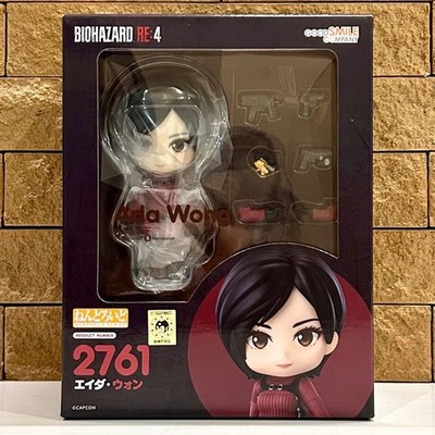 Nendoroid 2761 Resident Evil RE:4 Ada Wong Action Figure Bio Hazard GSC F/S