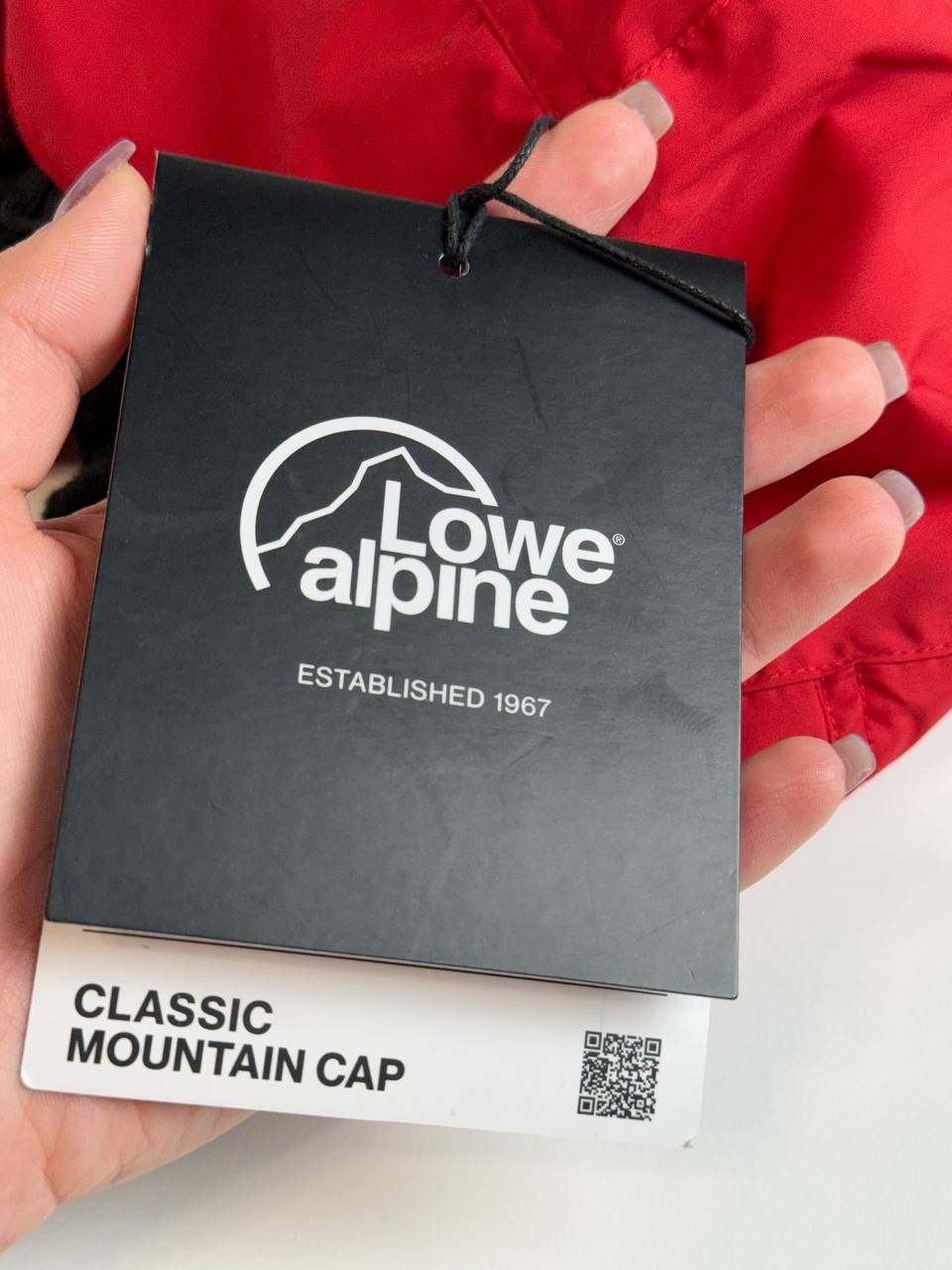 Lowe Alpine TriplePoint Ceramic Red Mountain Cap … - image 6