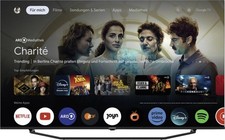 Grundig 50 CQA 7490 Florenz Anthrazit TV Fernseher 