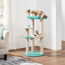 Butterslay Ocean Cat Tree Tower Cat Bed Transparent Cat Furniture
