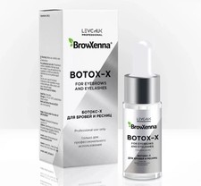 Brow Xenna BOTEX-X lash and eyebrow treatment aftercare