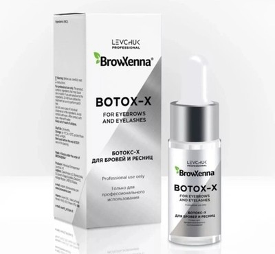 Brow Xenna BOTEX-X Wimpern- und Augenbrauenbehandlung Nachsorge