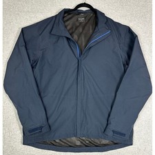 Galvin Green Gore-Tex Golf Jacket Mens XXXL Navy Blue Waterproof Full Zip Rain