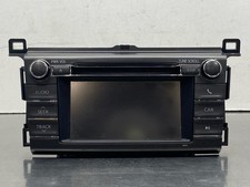 2013 Toyota RAV-4 Radio Receiver Display Screen Audio Stereo OEM 86140-0R010