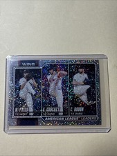 2026 Topps Series 1 Celebration Confetti League Leaders Fried, Rodon, Crochet