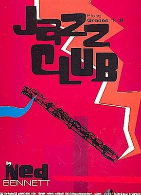 Jazz Club Flute Grades 1-2,