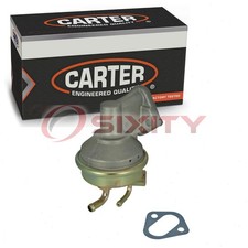 Carter Mechanical Fuel Pump for 1980-1983 GMC C2500 5.7L V8 Air Delivery zb