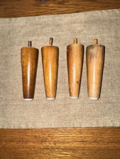 Vintage Stool/Table Legs, 5” Long, 4 Total MCM
