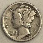 1926 D Mercury Dime - 90% Silver