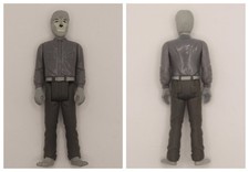 2015 ReAction Super 7 Universal Monsters The Wolfman NYCC Exclusive B W Figure