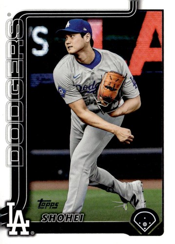2025 Topps #400 Shohei Ohtani