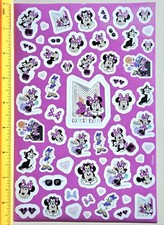 Disney Minnie Mouse/ Sticker sheet Large Format