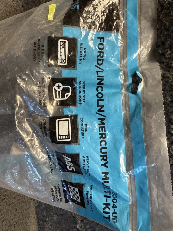 Metra 99-5815 Radio Install Kit Select 2004-UP Ford Lincoln Mercury Multi Kit - Image 3 of 4