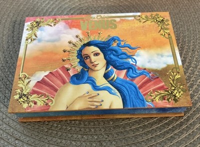 Lime Crime Venus Eyeshadow Palette discontinued Rare makeup New without Box 