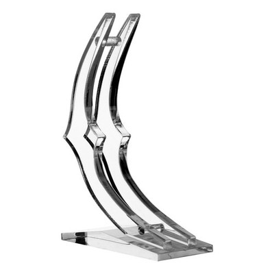 2 stücke künstlerische rose display stand stamm stamm transparenter