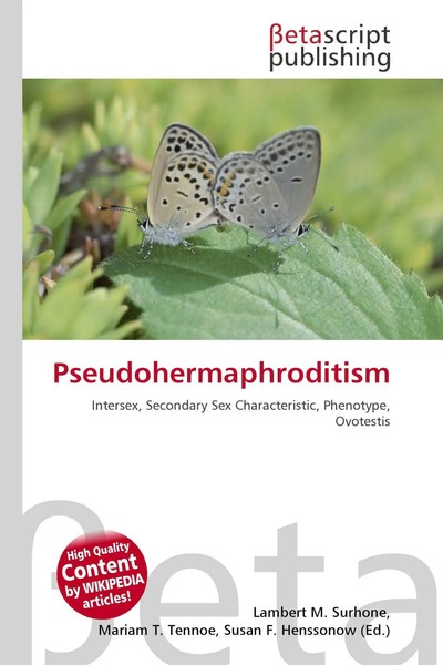 Lambert M. Surhone (U. A.) | Pseudohermaphroditism | Taschenbuch | Englisch-image