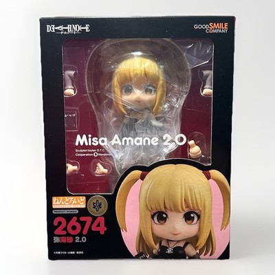 Nendoroid 2674 Misa Amane 2.0 Death Note Figure Good Smile (US