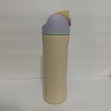 OWALA FREESIP 24OZ Stainless Steel Water Bottle - SANDY SHORES - Used